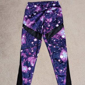 Shein Ladies galaxy workout leggings